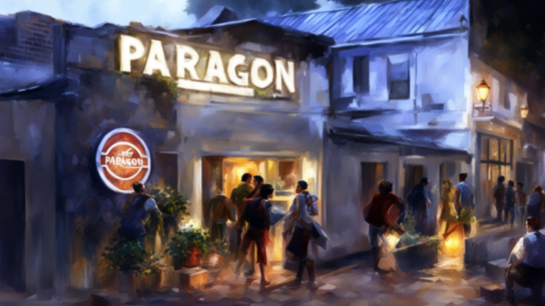 The Paragon Epic : From Local to Global Icon