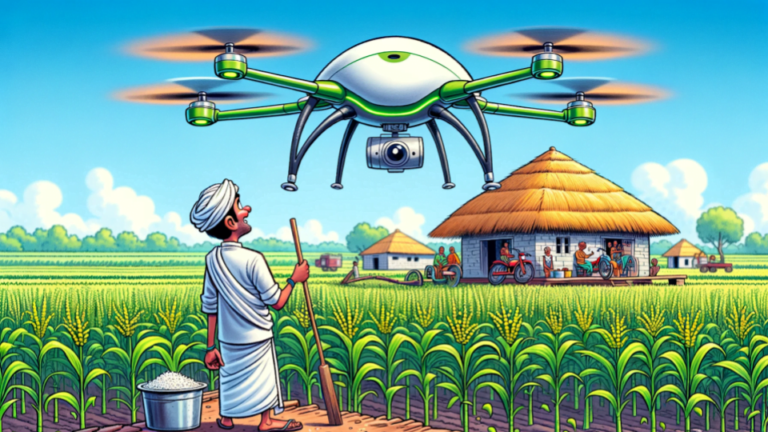 Drone Drama : Fuselage's Fly-High Agritech Revolution