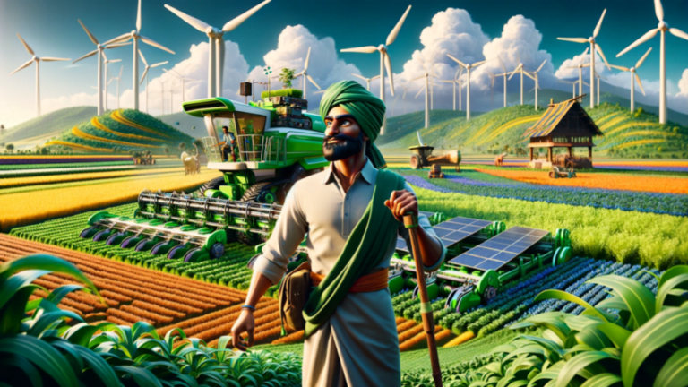 Sun-Powered Success : Agrivijay's Green Revolution