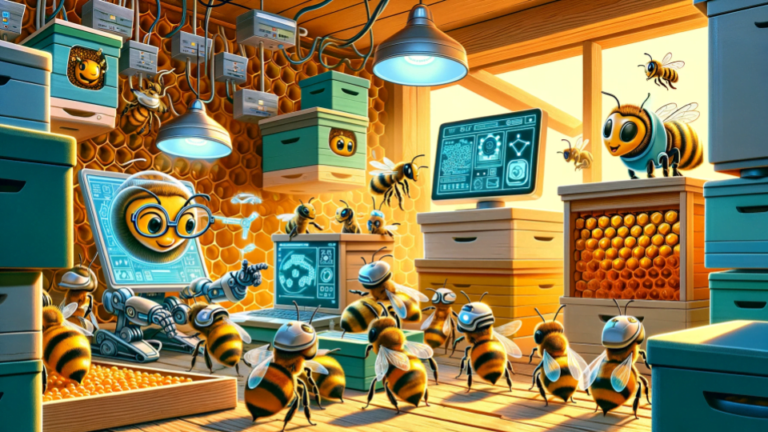 Beewise , Bee Innovative: Buzzing Towards a Sustainable Future