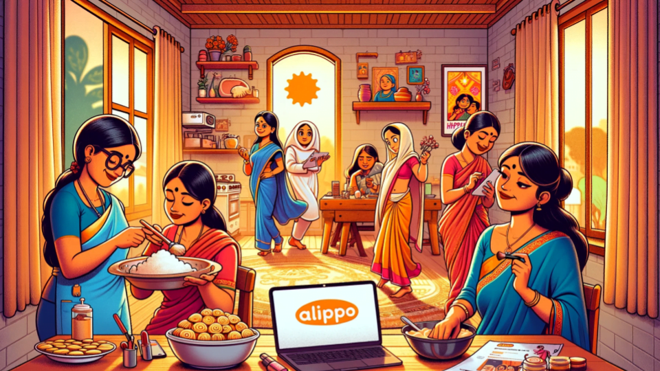 Alippo : This Bangalore Startup Has Created About 1,300 Home-Based Businesses