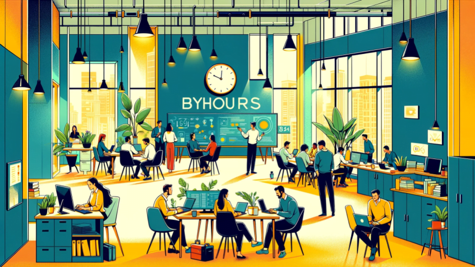 Byhours : Pay Only For What You Use Hospitality