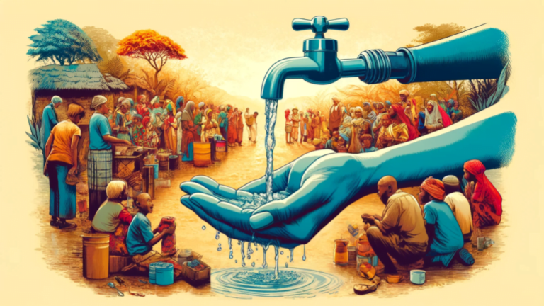 WaterAid : A Crusade Against the Global Water Crisis - Venture Kites