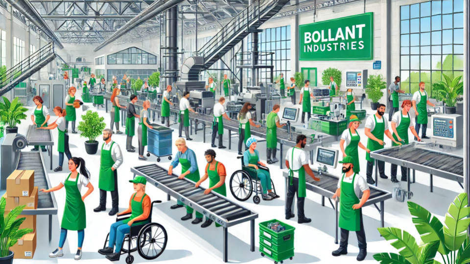 Bollant Industries' Vision Beyond Sight: Secret to Sustainable Success