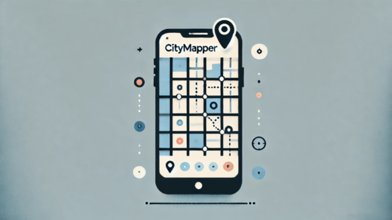 Citymapper : Get Lost in the Best Way Possible