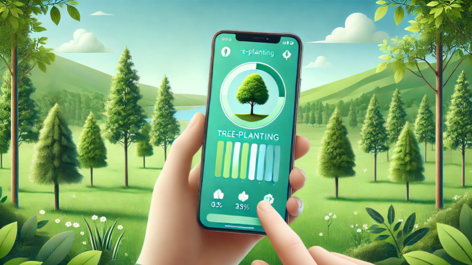 Meet Treeapp: Turning Clicks into Trees